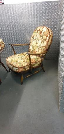 Image 1 of Vintage Ercol mid Century armchair