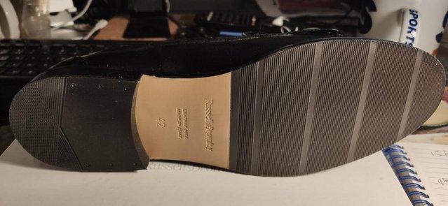 Image 3 of Black loafers, size 42, Russell & Bromley, brand new