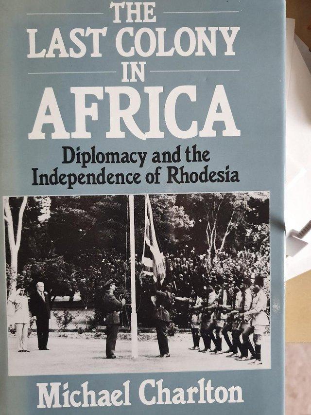 Preview of the first image of Diplomacy and the Independence of Rhodesia.