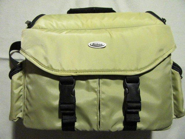Preview of the first image of original Nikon camera bag for sale.