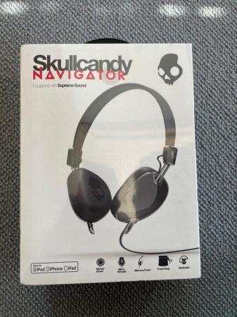 Image 1 of Brand New Skullcandy Navigator Headphones