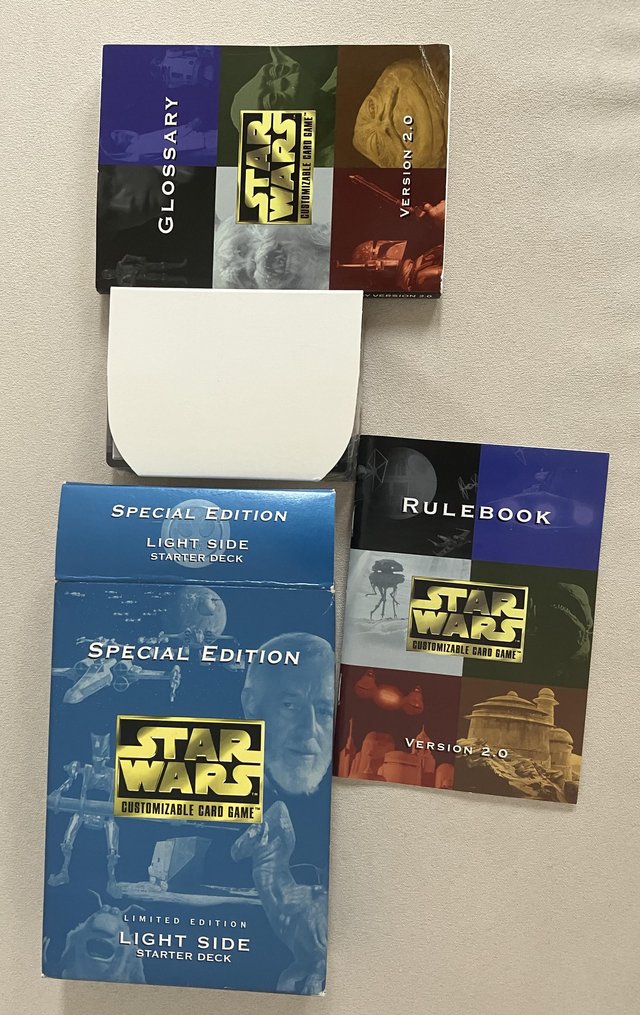 Preview of the first image of Star Wars Special Edition Customizable Card Game Limited Edi.