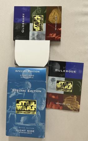 Image 1 of Star Wars Special Edition Customizable Card Game Limited Edi