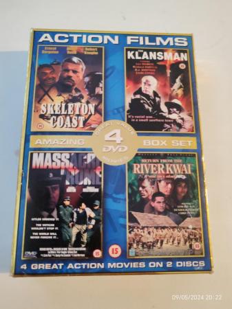 Image 1 of 4 action movies dvd free UK postage best seller