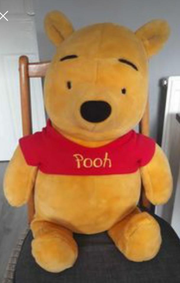 Preview of the first image of Large talking winnie the pooh.