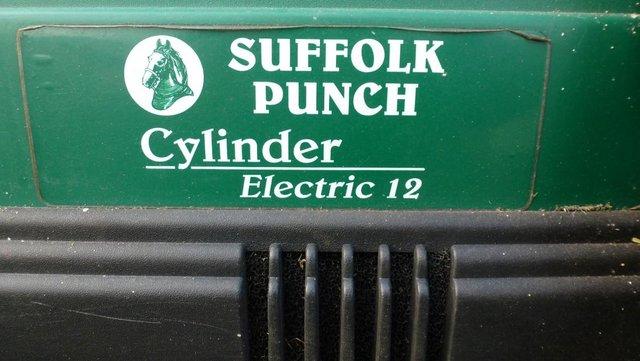 Image 3 of Suffolk Punch Electric Mower with 12" Cutting Width