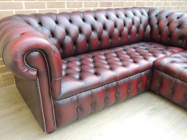 Image 9 of Chesterfield Corner Sofa (UK Delivery)