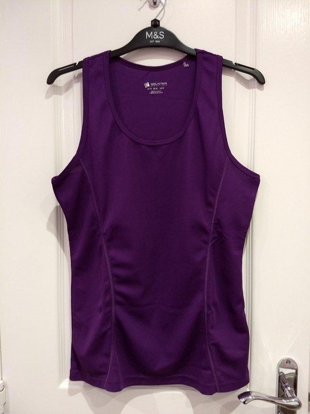 Preview of the first image of New Women's Mountain Warehouse Essentials Activewear Top.