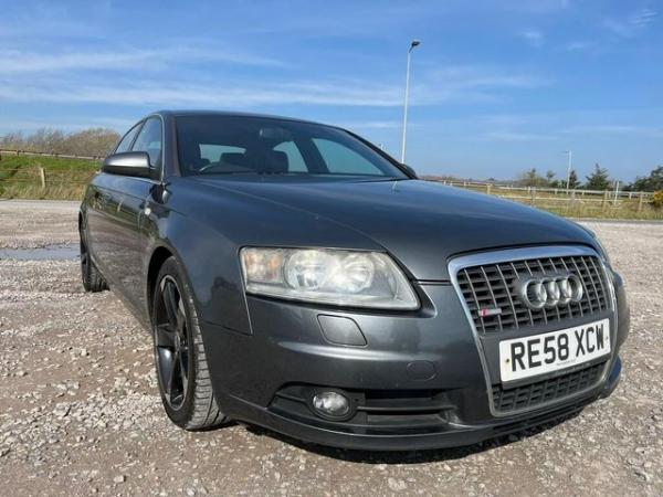 Image 3 of Audi A6 2008 Saloon in Grey
