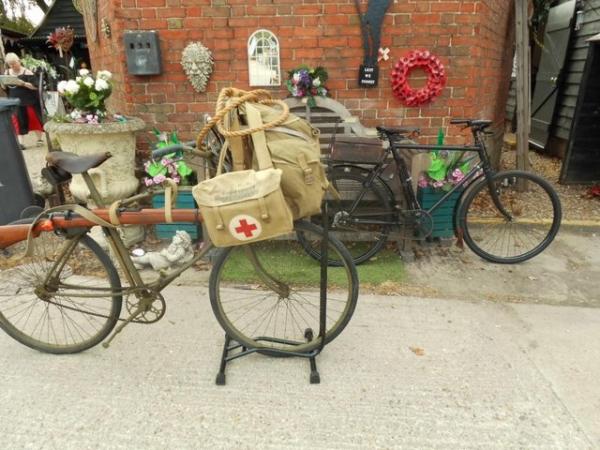Image 2 of FOR SALE BSA PARATROOPERS BICYCLE