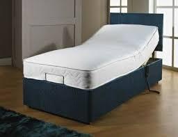 Image 1 of SINGLE -DV ELETRIC BED WITH MATTRESS AND HB COMES WITH A CHO