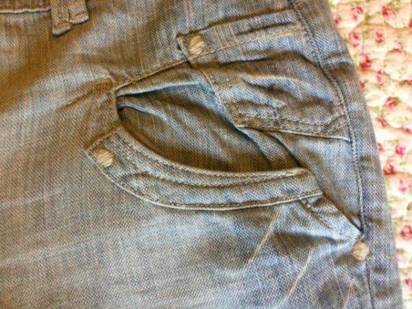 Image 7 of Vintage NEXT THE BOYFRIEND Slouchy Faded Jeans, 16R