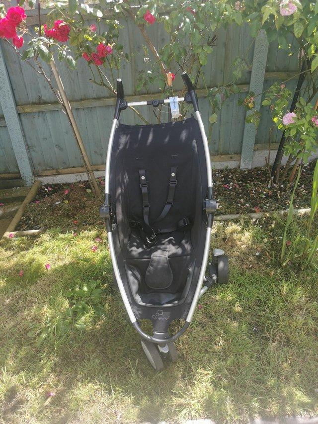Preview of the first image of Quinny Pushchair - FITS INTO HAND LUGGAGE - EXCELLENT CONDIT.