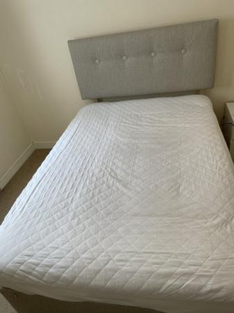Image 1 of Divan Double bed excellent condition