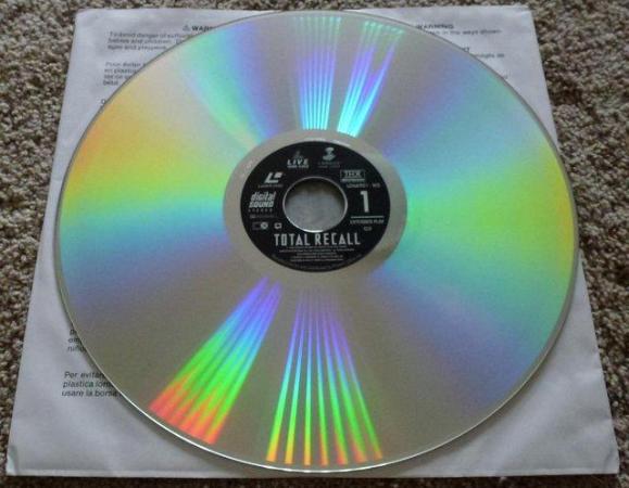 Image 2 of Total Recall, Laserdisc (1990)