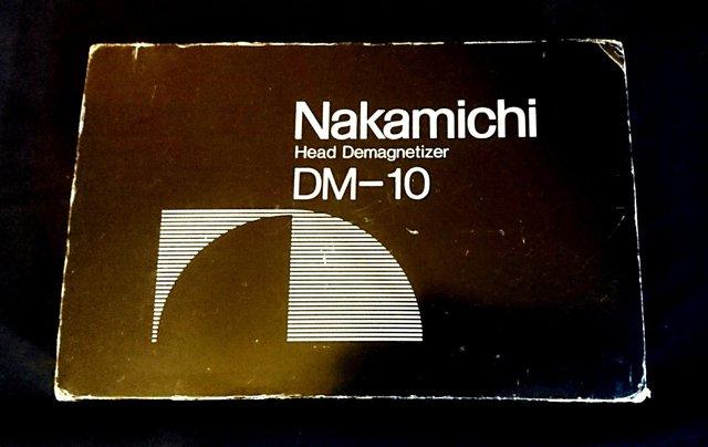 Image 3 of Nakamichi DM-10 Demagnetiser For Cassette Decks