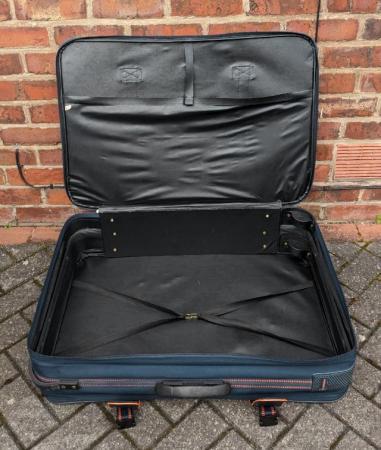 Image 2 of Blue Constellation Wheeled Suitcase