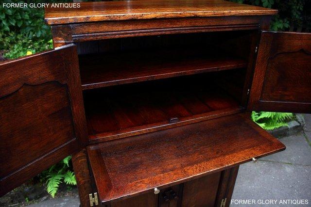 Image 68 of A TITCHMARSH AND GOODWIN OAK WINE CUPBOARD DRINKS CABINET