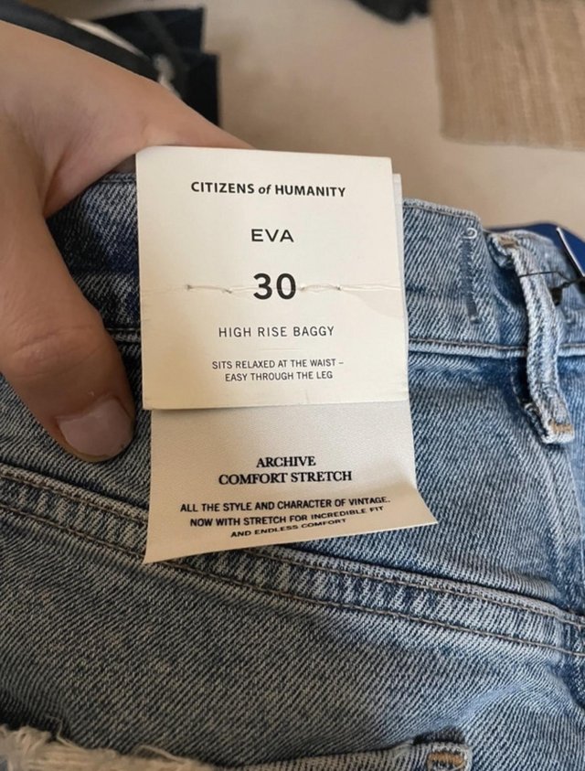 Preview of the first image of HUGE DISCOUNT! CITIZEN OF HUMANITY JEANS*new with tags* Size.