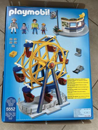 Image 3 of Playmobil 5552 Ferris Wheel with Lights