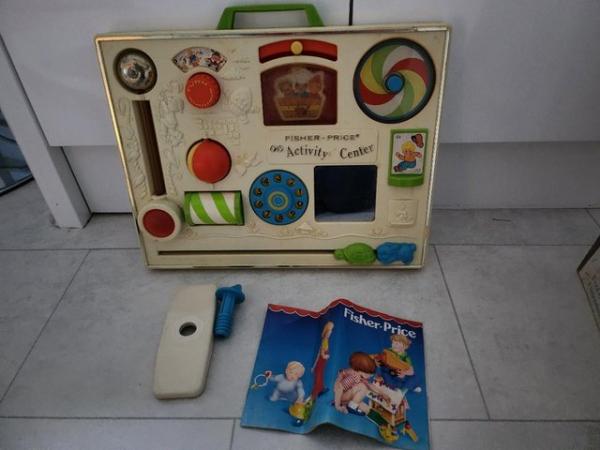 Image 3 of Vintage Fisher Price Activity Center