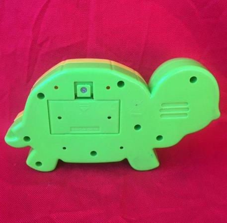 Image 2 of Musical flashing light tortoise toy. Plays 3 tunes. Can post