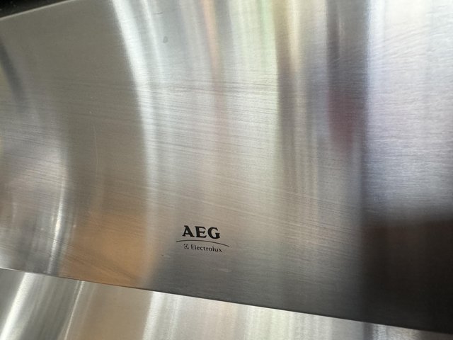 Preview of the first image of AEG extractor hood stainless.