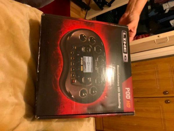 Image 3 of Line 6 effects pod unused boxed perfect condition