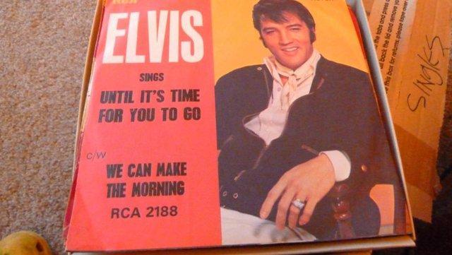 Image 2 of Elvis Presley singles in RCA sleeves