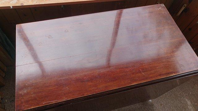 Image 5 of Mahogany DropLeaf Table - 19th Century