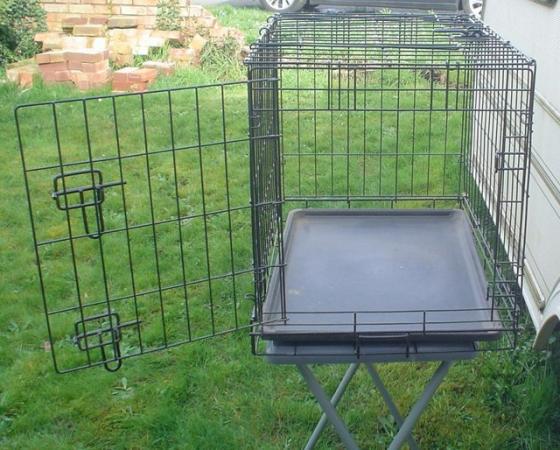 Image 1 of Foldable Pet carrier/cage