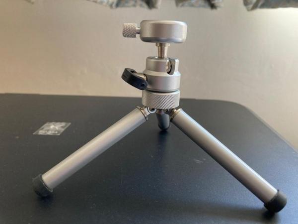 Image 1 of Tripod, Miniature for Small Cameras.