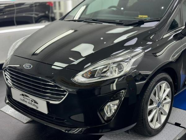 Image 3 of FORD FIESTA TITANIUM AUTOMATIC 2020 20 PLATE 23100 MILES  5