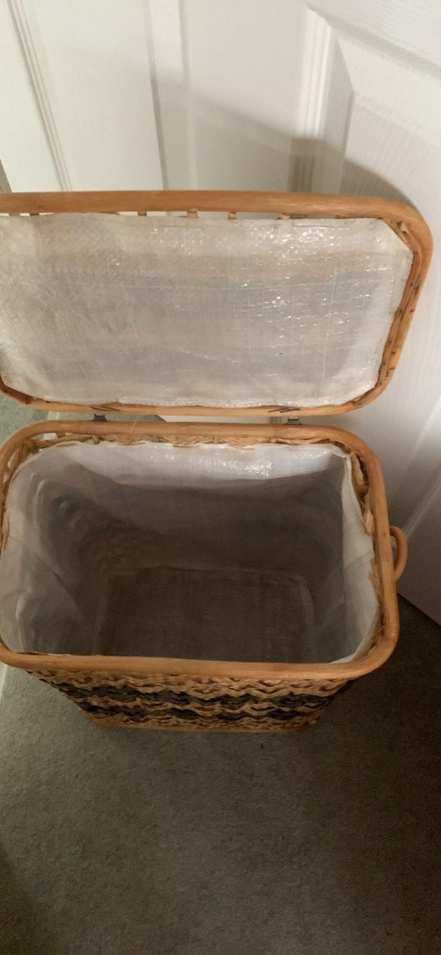 Preview of the first image of wicker baskets used condition.