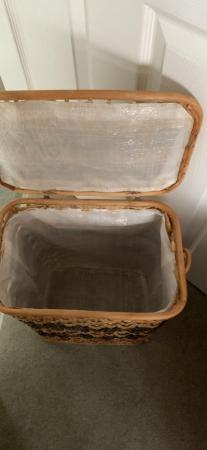 Image 1 of wicker baskets used condition