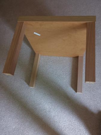 Image 2 of IKEA Lack side table, oak effect, excellent condition
