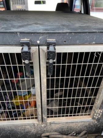 Image 3 of DOG CAR BOX MADE BY ANIMAL TRANSIT TELFORD