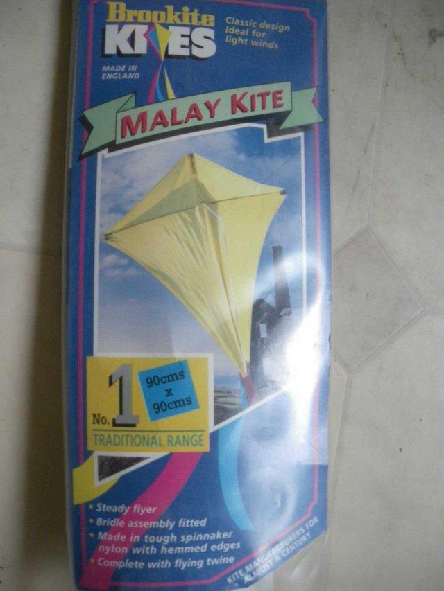 Preview of the first image of Brookite Kites Malay Kite New & Unused.