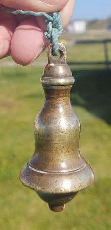 Image 2 of Unusual Shaped Antique Plum Bob