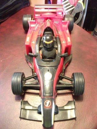 Image 2 of ACTION MAN Formula 1 Racing Car with Action Man Figure