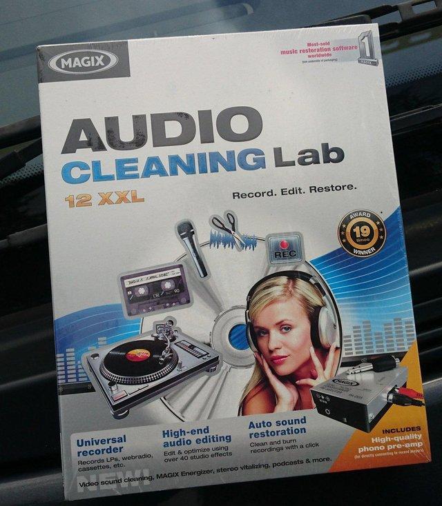 Preview of the first image of Magix Cleaning Lab 12 XXL.