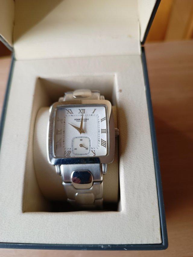 Preview of the first image of Kenneth Cole Reaction Watch in Original Box.