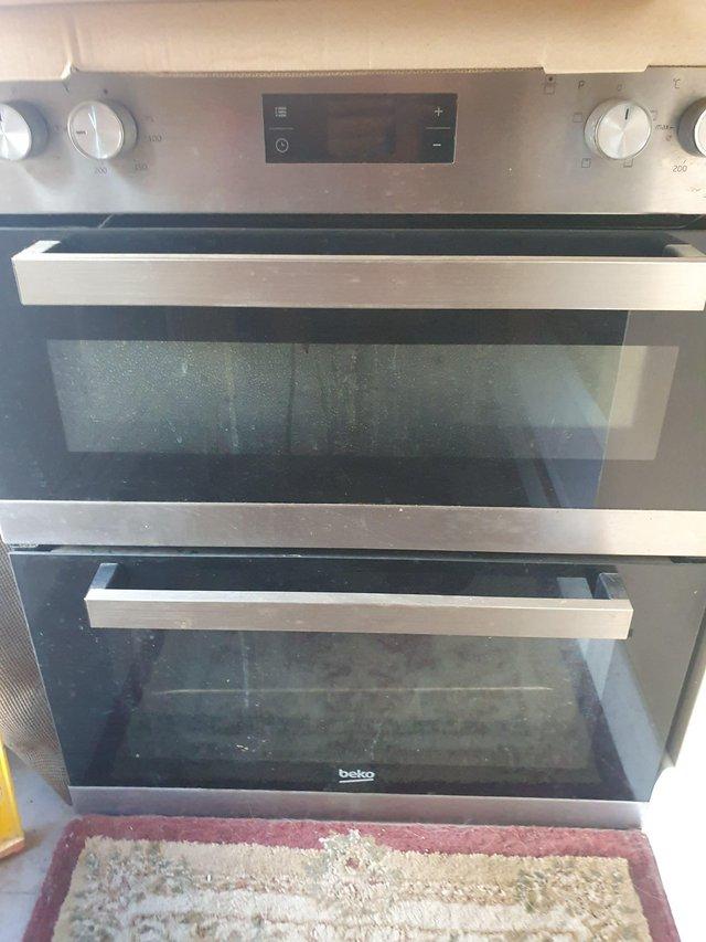 Preview of the first image of Beco gas double oven for sale and pickup from north harrow.