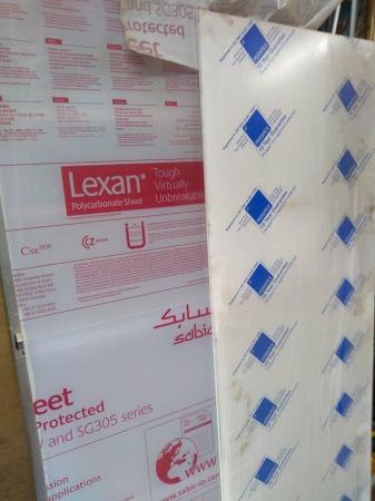 Image 2 of Perspex Polycarbonate sheets - various sizes