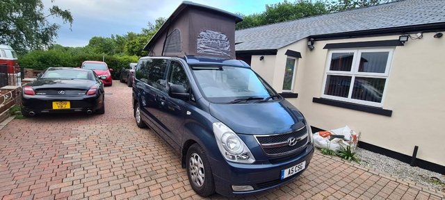 Image 1 of Hyundai i800 Campervan by Wellhouse 2.5CRDi 170ps Automatic
