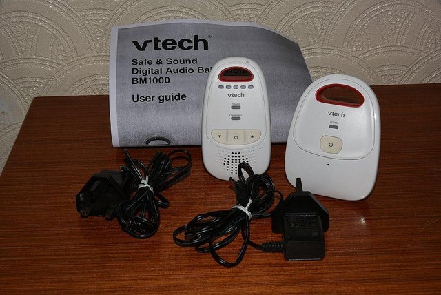 Preview of the first image of Vtec Safe and Sound Baby alarm BM1000.