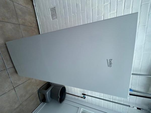 Image 2 of Beko Upright Freezer FFG1545W 177L White Suitable for garage
