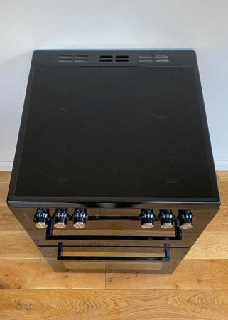 Image 3 of Beko KDCS663K Electric Cooker with Ceramic Hob - Black