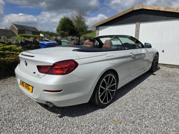 Image 1 of Bmw 640d convertible only 84k