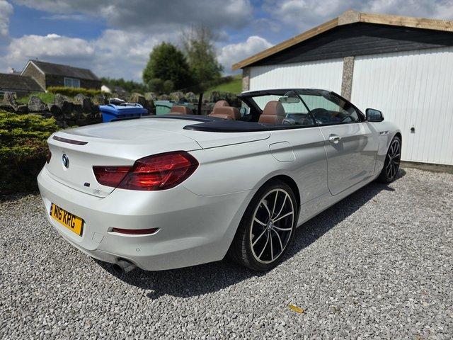 Preview of the first image of Bmw 640d convertible only 84k.